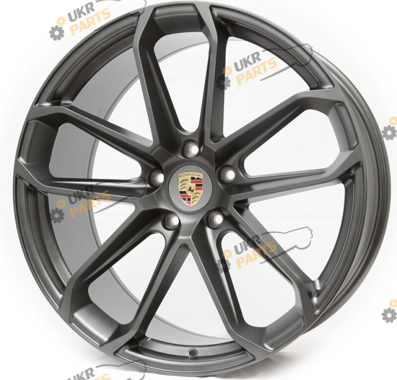Литой диск Replica Porsche R878 Satin Gunmetal R22