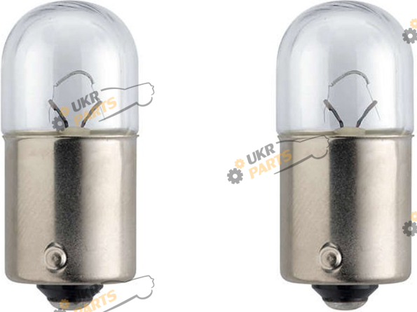 Лампочка габарита AG Autoparts R10W 10W комплект 2 шт (AG 40060S)