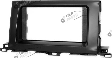 Переходная рамка Toyota Highlander 2013 > 2 din (24803)