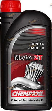 Моторное масло Chempioil MOTO 2T 2T 1 л (CH9201-1)