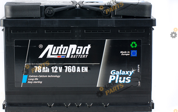 Автомобильный аккумулятор AutoPart Plus (1) 78 Ач (ARL078-0376)