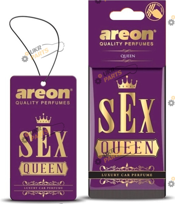 Ароматизатор Areon Sex King Queen | (ASK02)