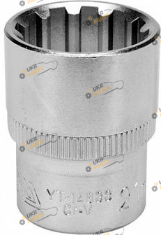 Головка Spline Yato квадрат 1/2