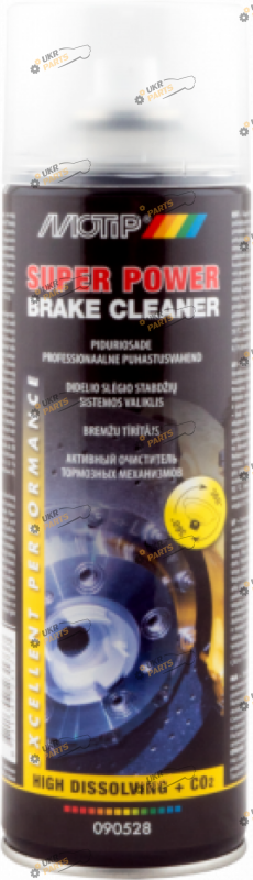 Очиститель для тормозной системы Motip Power brake сleaner 0.5 л (090528BS)