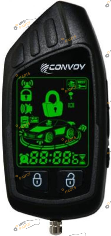 Брелок Convoy к сигнализации MP-60D (MP-60D LCD 2-way TX)