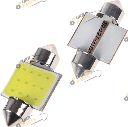 LED лампа Pulso SJ-COB-12-31мм 09075 (SJ 31MM-COB-12)