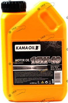 Моторное масло Кама 10W-40 1 л (3503)