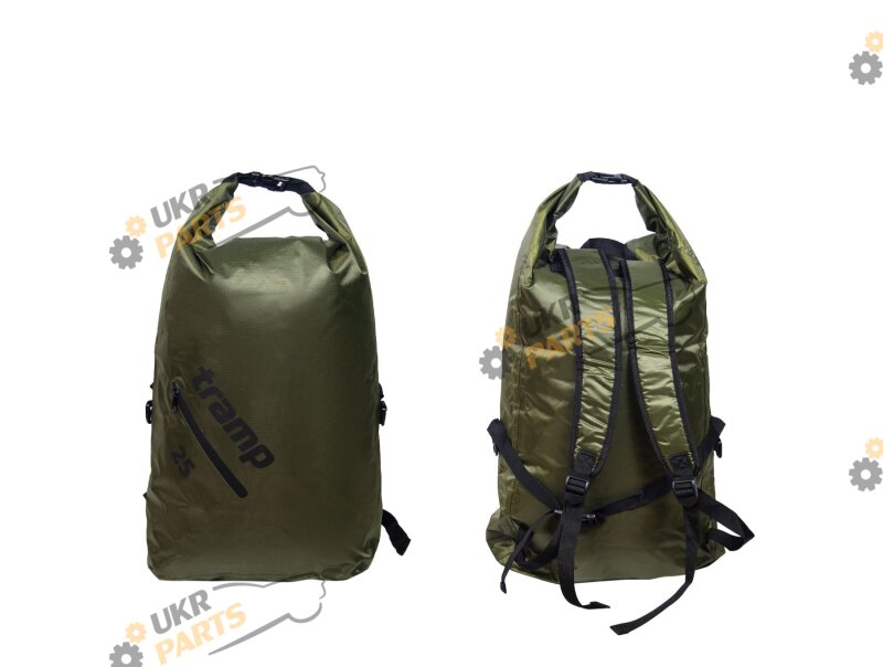 Гермо-рюкзак Tramp Diamond Rip-Stop 25л olive (TRA-256-olive)