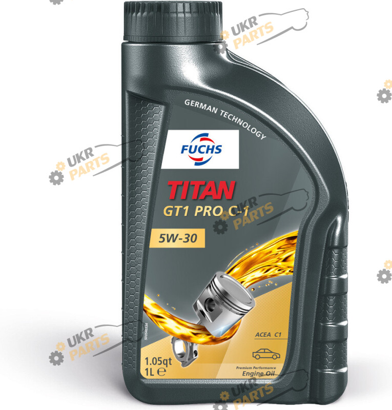 Моторное масло Fuchs TITAN GT1 PRO C-1 5W-30 1 л (600512484)