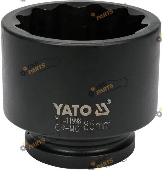 Головка ударная Yato квадрат 1