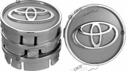 Комплект колпачков литых дисков Vitol универсальные Toyota (50011)