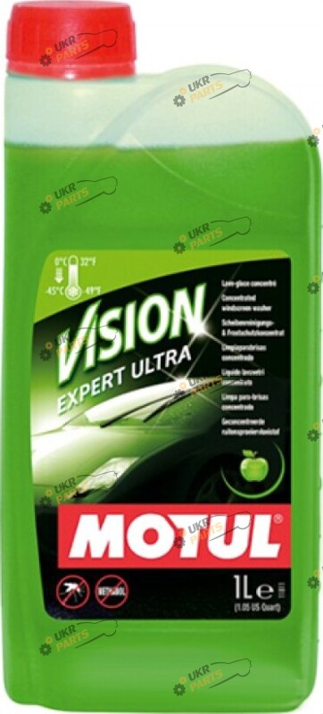 Жидкость омывателя концентрат зимняя Motul VISION EXPERT ULTRA -45 °C 1 л (992501)
