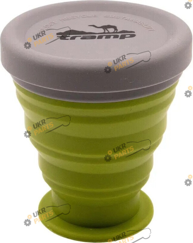 Стакан Tramp 0,2 л Стакан складной Tramp 200 мл (TRC-126-green)
