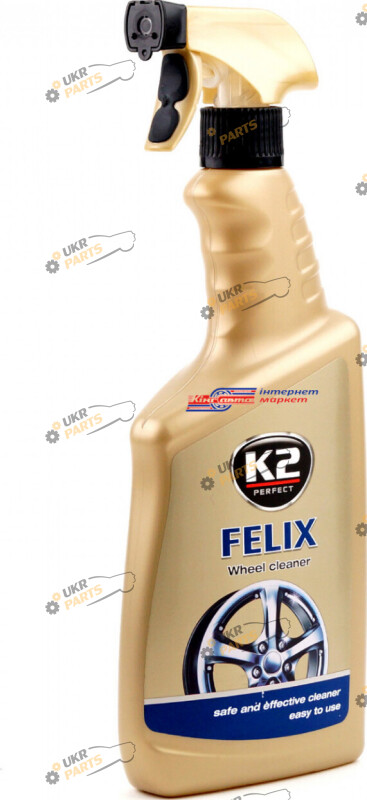 Очиститель для колесных дисков K2 FELIX ATOM 0.75 л (K167M1)