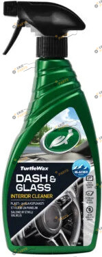Очиститель для пластика Turtle Wax Dash & Glass 0.5 л (52803)