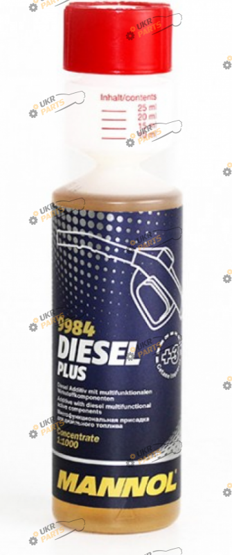 Присадка для дизеля Mannol Diesel Plus 0.25 л (9984)