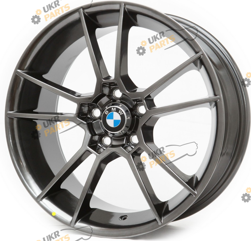 Литой диск Replica BMW M01 Hyper Black R18