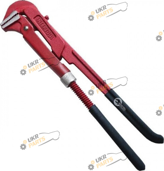 Ключ трубный Intertool 35 мм 300 мм (HT-0187)