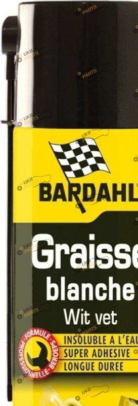 Универсальная смазка Bardahl WHITE GREASE 0.4 л (1381)