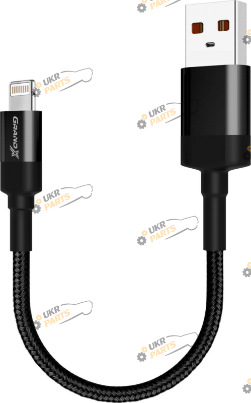 Кабель Grand-X для Power Bank Lightning 3 А (FM-20L)