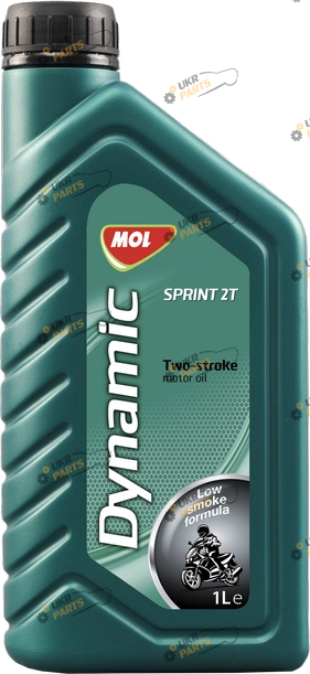 Моторное масло MOL DYNAMIC SPRINT 2T 1 л (13301143)