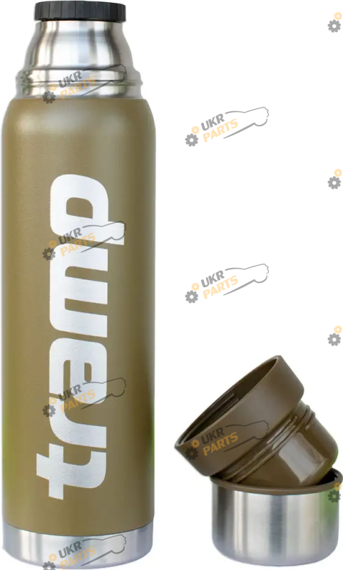 Термос Tramp 0,9 л Термос TRAMP Expedition Line 0,9 л Чорний (UTRC-027-olive)