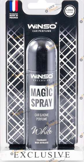 Ароматизатор Winso Magic Spray Exclusive | White (534102)