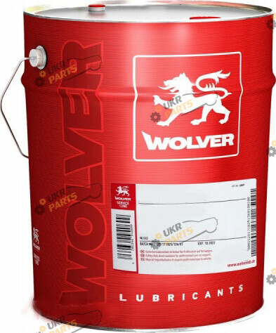 Литиевая смазка Wolver LITOPLEX MS2 10 (426036094474)