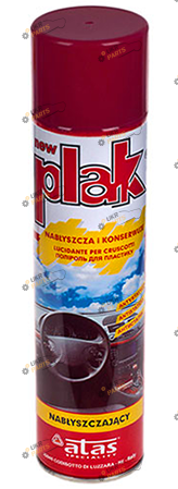 Полироль для пластика ATAS PLAK вишня 0.4 л (2008)
