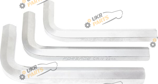Ключ шестигранный Forcekraft 220мм 1 шт (76424)