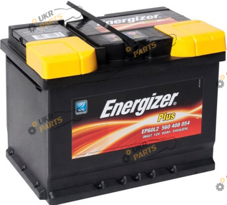 Автомобильный аккумулятор Energizer Plus 60 Ач (560 408 054)
