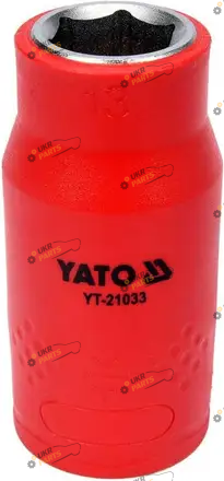 Головка HEX Yato квадрат 1/2