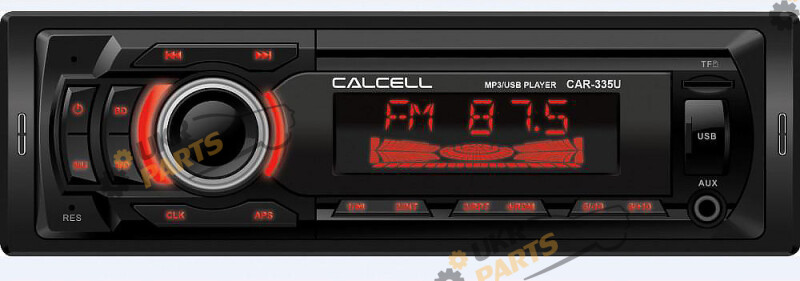 Бездисковая автомагнитола Calcell CAR-335U (28096)