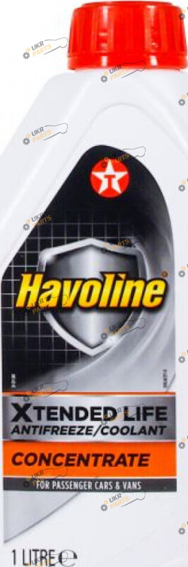 Концентрат антифриза Texaco TX Havoline XL AF/C Conc красный 1 л (5011267838478)