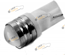 Лампочка AllLight T10 1 диод LAS 2W W2,1x9,5d 12V с линзой (29014212)