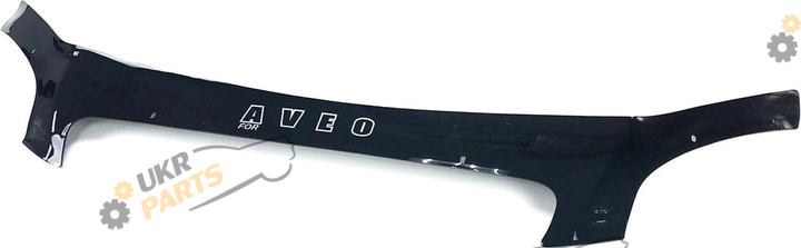 Дефлектор капота VIP Chevrolet Аvео ІІІ, Vida (T250) 2006-2012 (CH02)