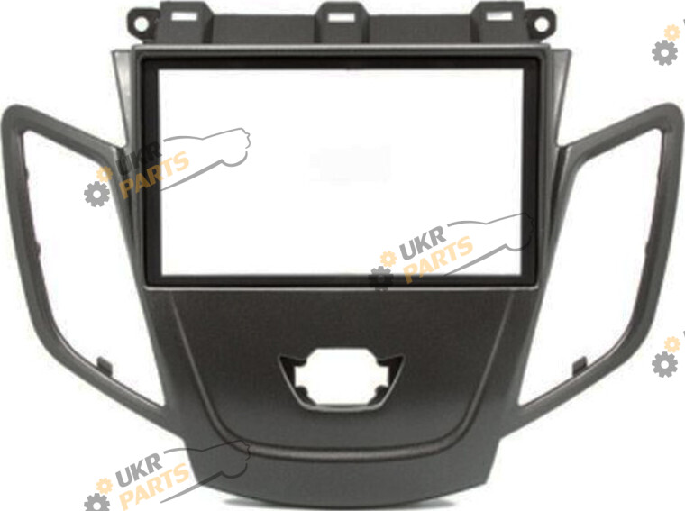 Переходная рамка Ford Fiesta 2008 > 2017 2 din (24809)