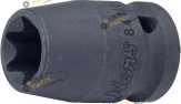 Головка Torx E Hans квадрат 3/8