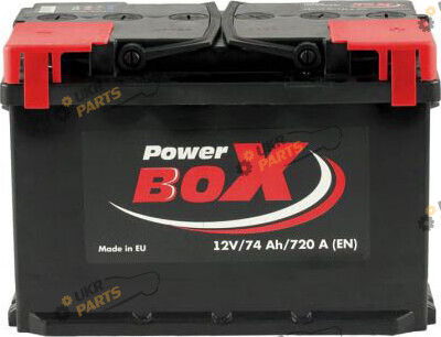 Автомобильный аккумулятор PowerBox 74 Ач (SLF074-00)