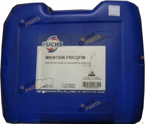 Концентрат антифриза Fuchs MAINTAIN FRICOFIN FP синий 20 л (602062376)
