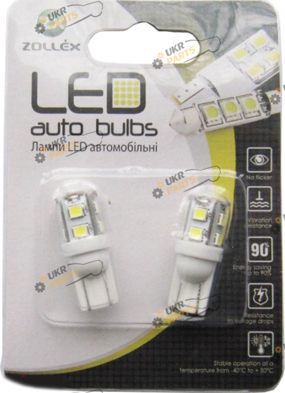LED лампа Zollex T10 (3282444)