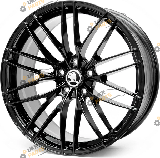 Литой диск Replica Skoda FF-07 Gloss Black R19