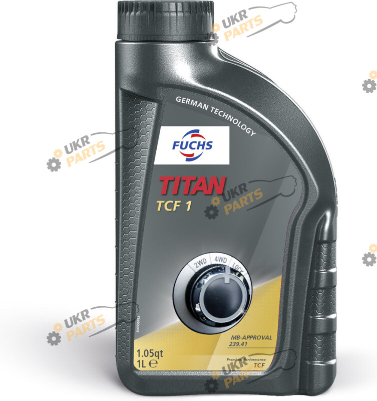 Масло трансмиссионное Fuchs TITAN TCF 1 1 л (602063946)