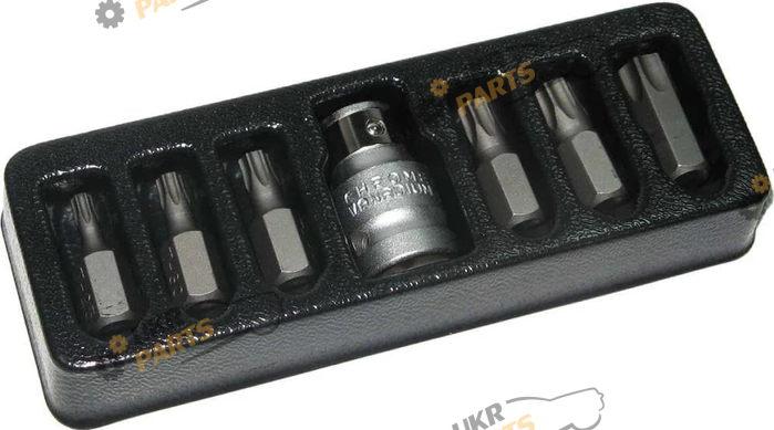 Набор бит King TORX 7 шт (31561)