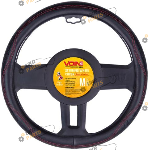 Чехол на руль Voin M (37-39 см) черный (VLOD-L2170 BK M (25))