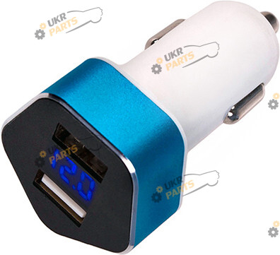 Зарядное устройство Voin C-2406 + вольтметр USB 2.4 А (52643)