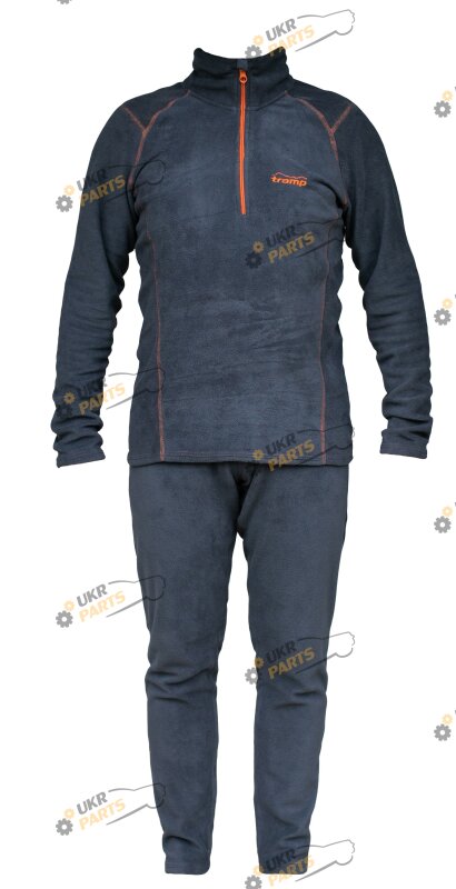 Костюм флисовый Tramp Comfort Fleece XL (TRUF-003-grey-XL)