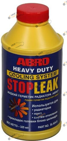 Герметик радиатора Abro SL 624 325 мл (2148)