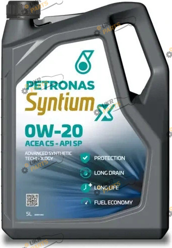 Моторное масло Petronas SYNTIUM X 0W-20 5 л (70980M12EU)