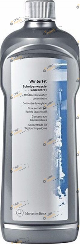 Жидкость омывателя готовая зимняя Mercedes -29 °C 1 л (A002986147109)